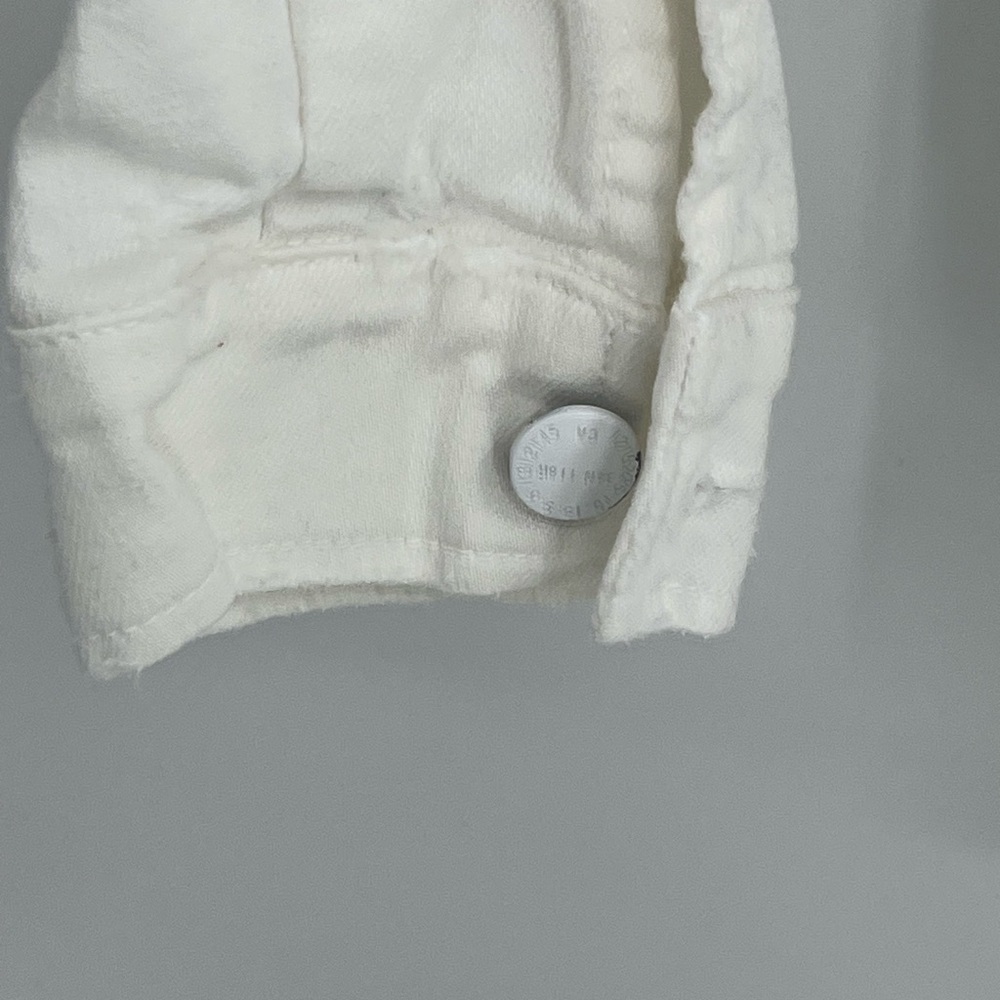 Current/Elliott Cream Jean Jacket - Picture 9 of 11